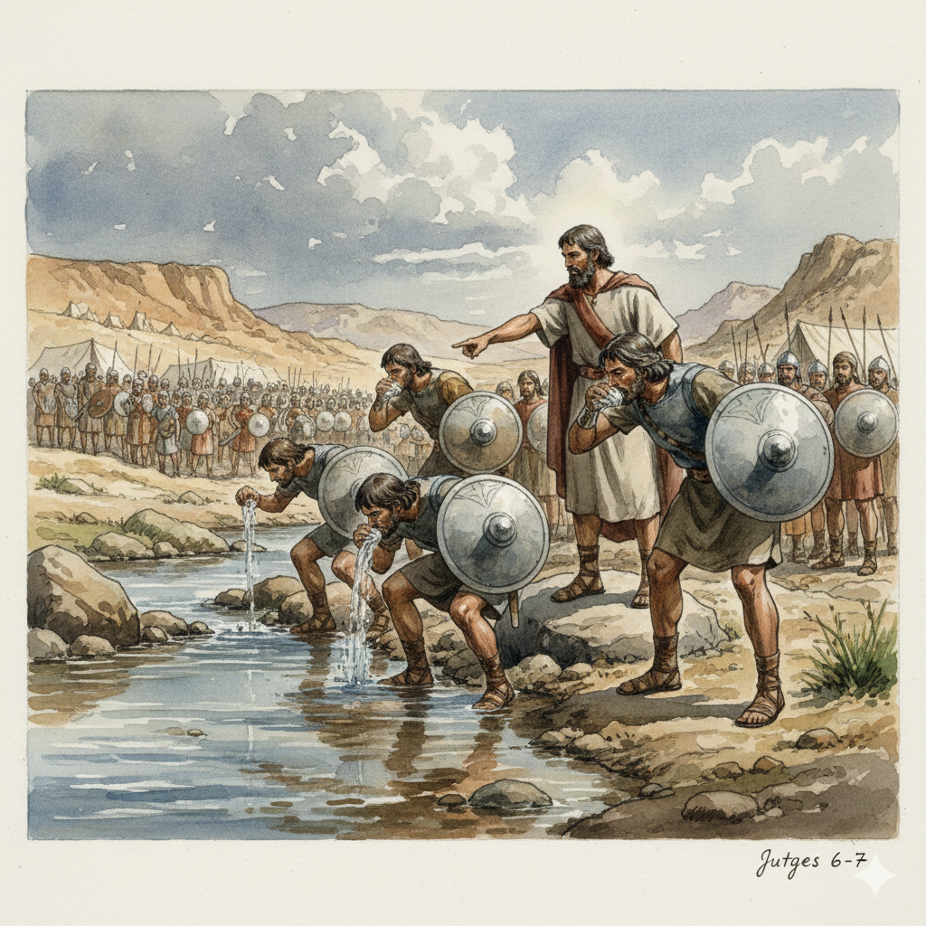 Gedeó i l'exèrcit dels 300